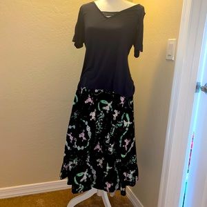 Hell Bunny Lexie 50’s Skirt XL